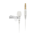 Rode Lavalier GO Omnidirectional Lavalier Microphone for Wireless GO Systems (White)