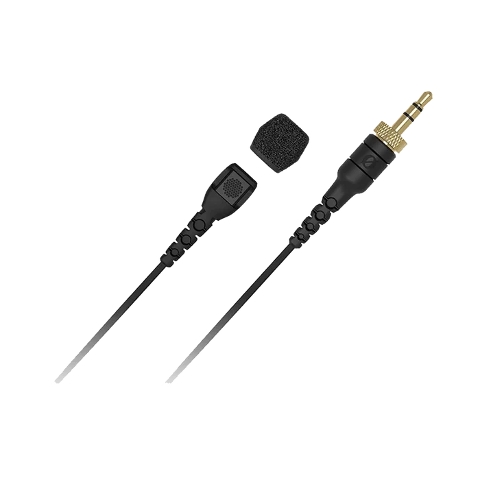Rode Lavalier II Omnidirectional Lavalier Microphone (Black)
