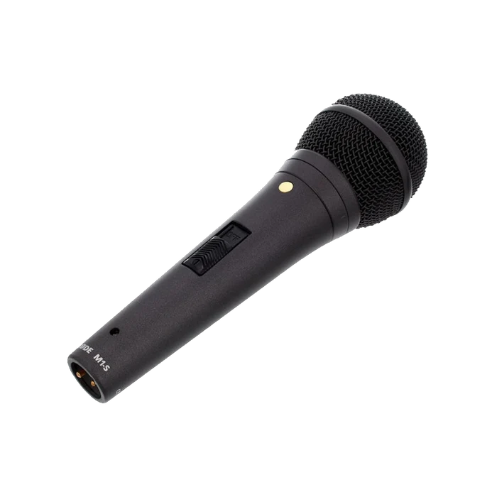 Rode M1-S - Dynamic Performance Microphone with Lockable Switch
