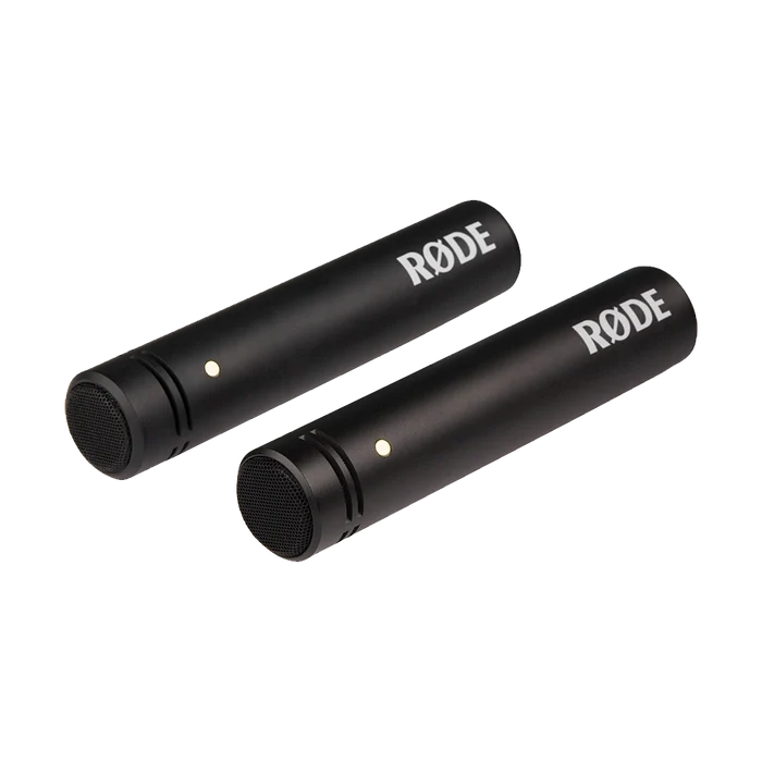 Rode M5 Compact 1/2" Condenser Microphone (Matched Pair)