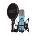 Rode NT1 Signature Series Large-Diaphragm Condenser Microphone (Blue)