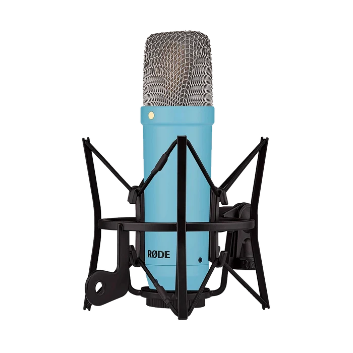 Rode NT1 Signature Series Large-Diaphragm Condenser Microphone (Blue)