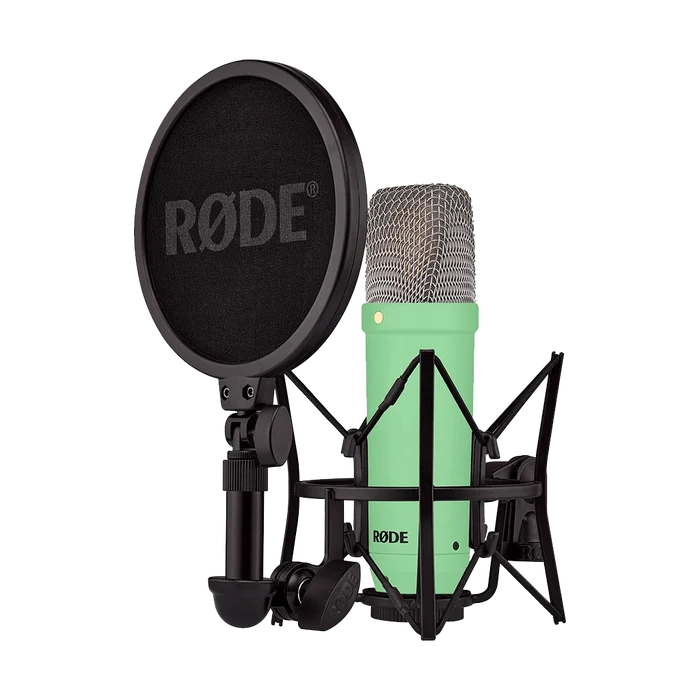 Rode NT1 Signature Series Large-Diaphragm Condenser Microphone (Green)