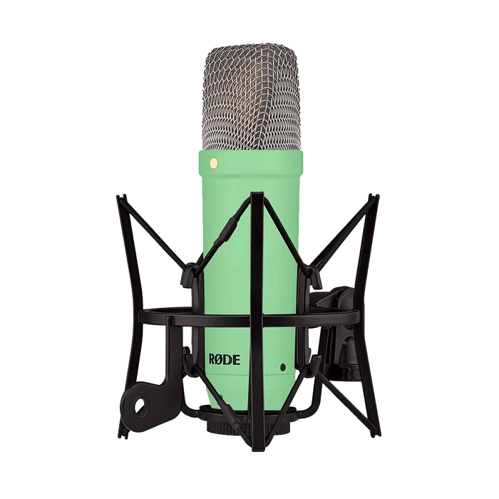 Rode NT1 Signature Series Large-Diaphragm Condenser Microphone (Green)