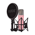 Rode NT1 Signature Series Large-Diaphragm Condenser Microphone (Pink)