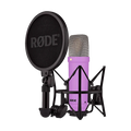 Rode NT1 Signature Series Large-Diaphragm Condenser Microphone (Purple)