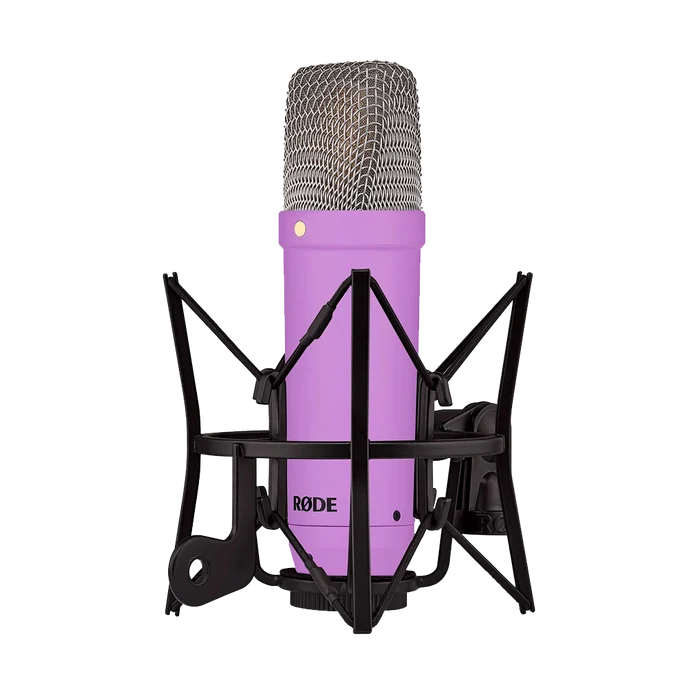 Rode NT1 Signature Series Large-Diaphragm Condenser Microphone (Purple)