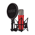 Rode NT1 Signature Series Large-Diaphragm Condenser Microphone (Red)