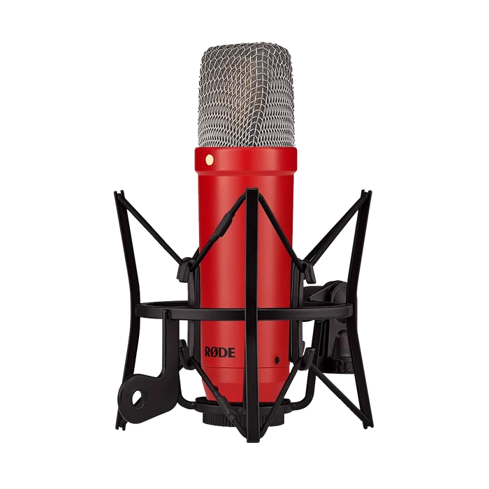 Rode NT1 Signature Series Large-Diaphragm Condenser Microphone (Red)
