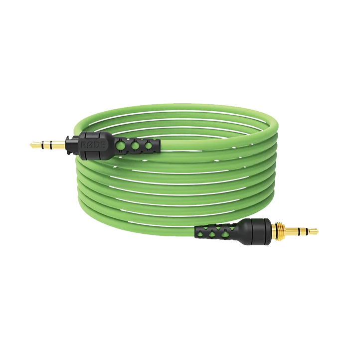 Rode NTH-Cable for NTH-100 Headphones (Green, 2.4m)