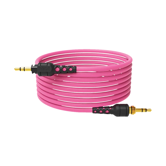 Rode NTH-Cable for NTH-100 Headphones (Pink, 2.4m)