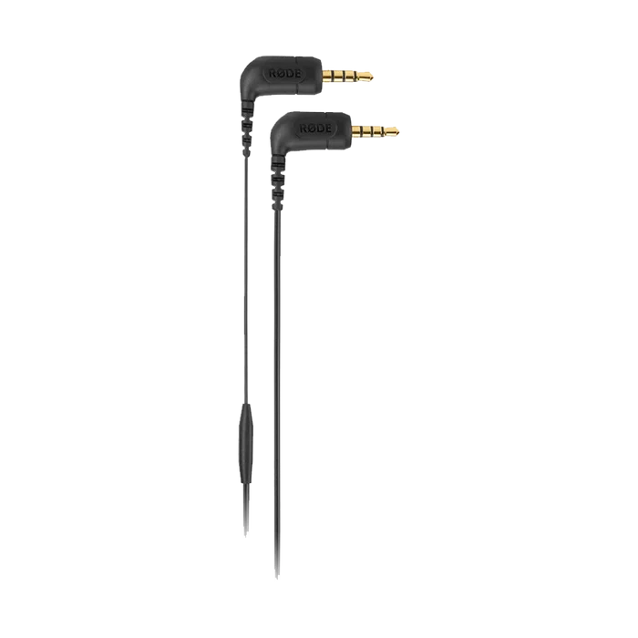Rode SC10 Right-Angle 3.5mm TRRS Cable (32cm)