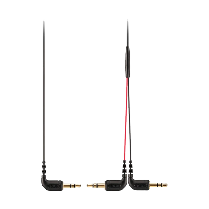 Rode SC11 Right-Angle 3.5mm TRS Y-Splitter Cable (27.8cm)