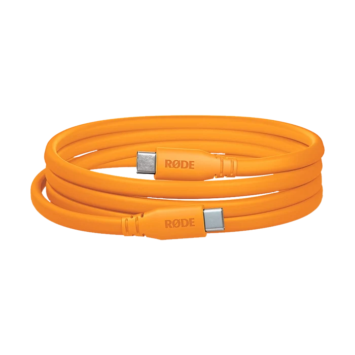 Rode SC17 USB 2.0 Type-C Male Cable (1.5m / Orange)
