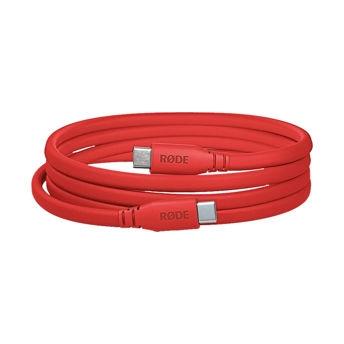 Rode SC17 USB 2.0 Type-C Male Cable (1.5m / Red)