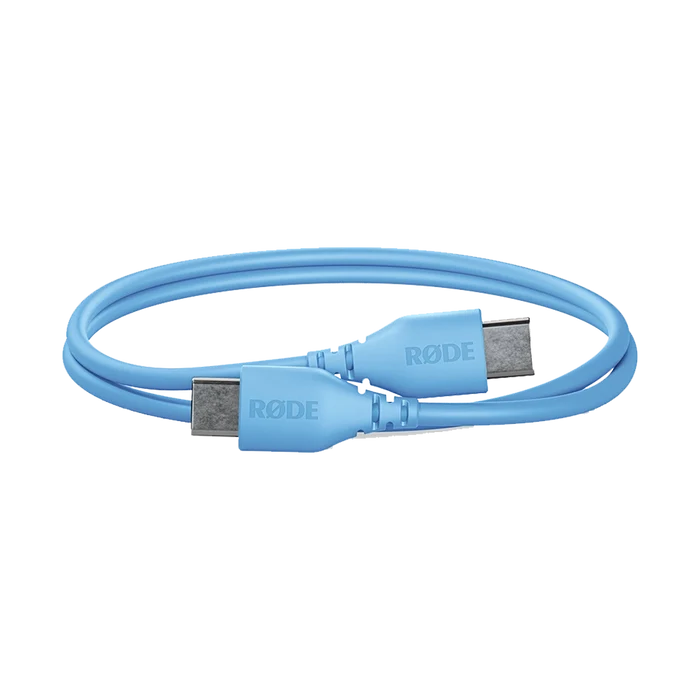 Rode SC22 USB-C Male Cable (30cm / Blue)