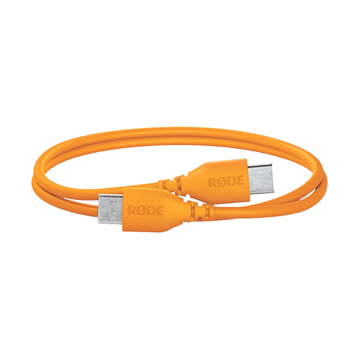 Rode SC22 USB-C Male Cable (30cm / Orange)