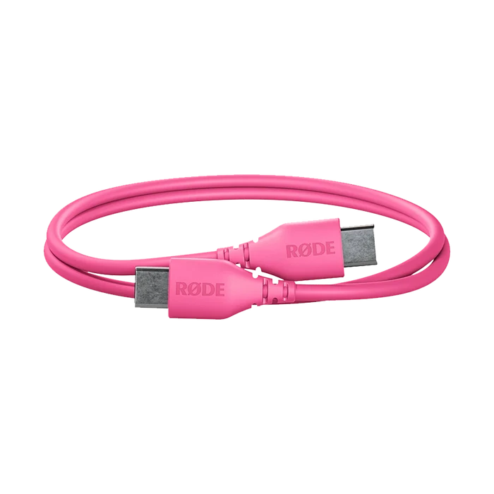 Rode SC22 USB-C Male Cable (30cm / Pink)