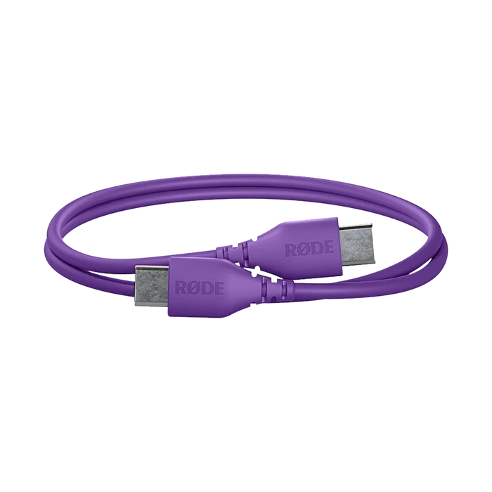 Rode SC22 USB-C Male Cable (30cm / Purple)