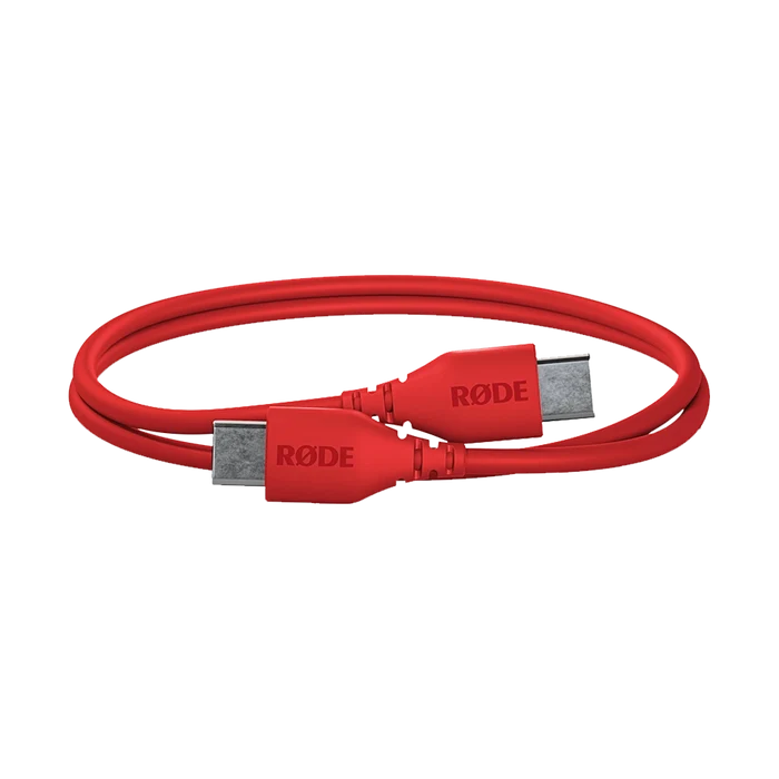 Rode SC22 USB-C Male Cable (30cm / Red)