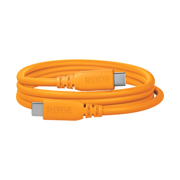 Rode SC27 USB-C Male Cable (2m / Orange)