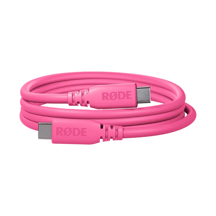 Rode SC27 USB-C Male Cable (2m / Pink)