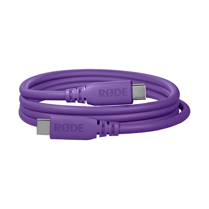 Rode SC27 USB-C Male Cable (2m / Purple)