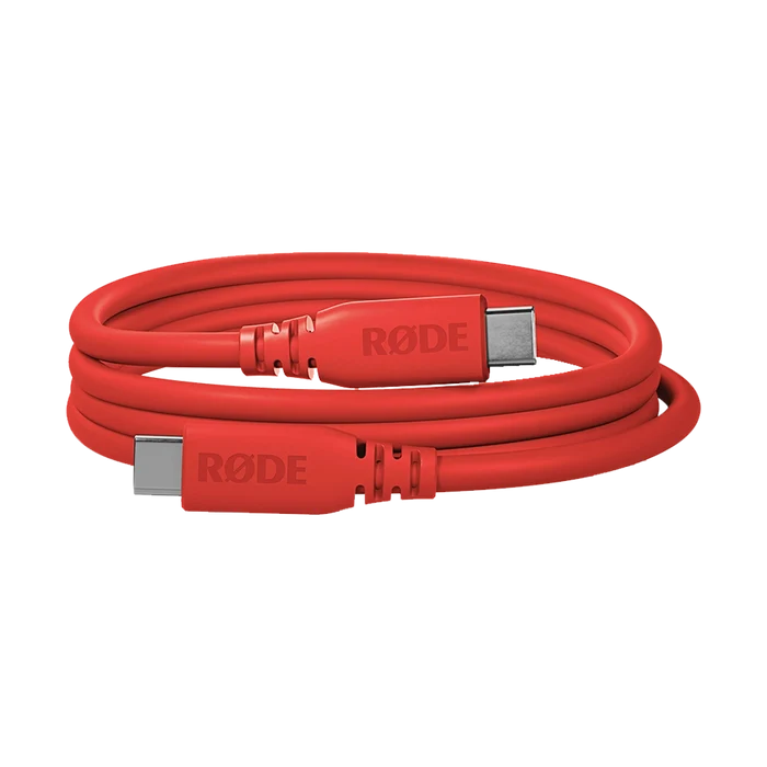 Rode SC27 USB-C Male Cable (2m / Red)