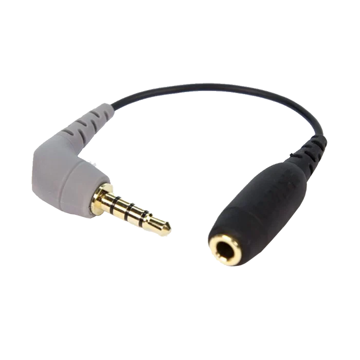 Rode SC4 3.5mm TRS to TRRS adaptor