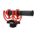 Rode VideoMic GO II Ultracompact Analog/USB Camera-Mount Shotgun Microphone