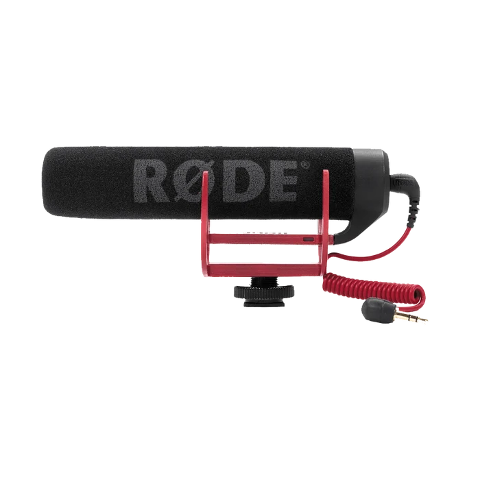 Rode VideoMic GO Lightweight On-Camera Microphone