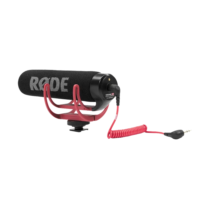 Rode VideoMic GO Lightweight On-Camera Microphone