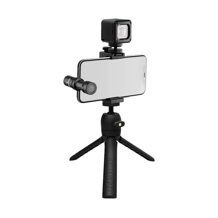 Rode Vlogger Kit iOS Edition Filmmaking Kit for Mobile Devices with Lightning Ports