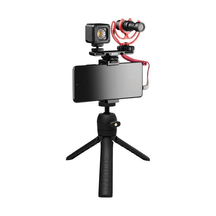Rode Vlogger Kit Universal Filmmaking Kit for Smartphones with 3.5mm Ports