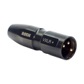 Rode VXLR+ 3.5mm TRS Female to XLR Male Adapter with Phantom Power Converter