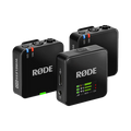 Rode Wireless GO (Gen 3) 2-Person Compact Digital Wireless Microphone System/Recorder (2.4 GHz, Black)