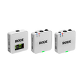 Rode Wireless GO (Gen 3) 2-Person Compact Digital Wireless Microphone System/Recorder (2.4 GHz, White)