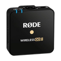 Rode Wireless GO II TX Transmitter/Recorder for Wireless GO II System (2.4 GHz, Black)