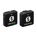 Rode Wireless ME Compact Digital Wireless Microphone System (2.4 GHz, Black)