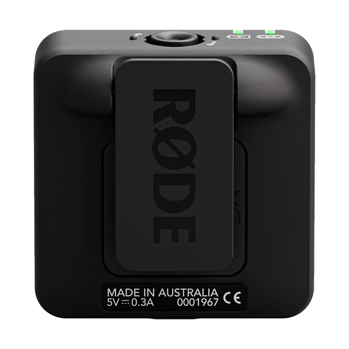 Rode Wireless ME Compact Digital Wireless Microphone System (2.4 GHz, Black)