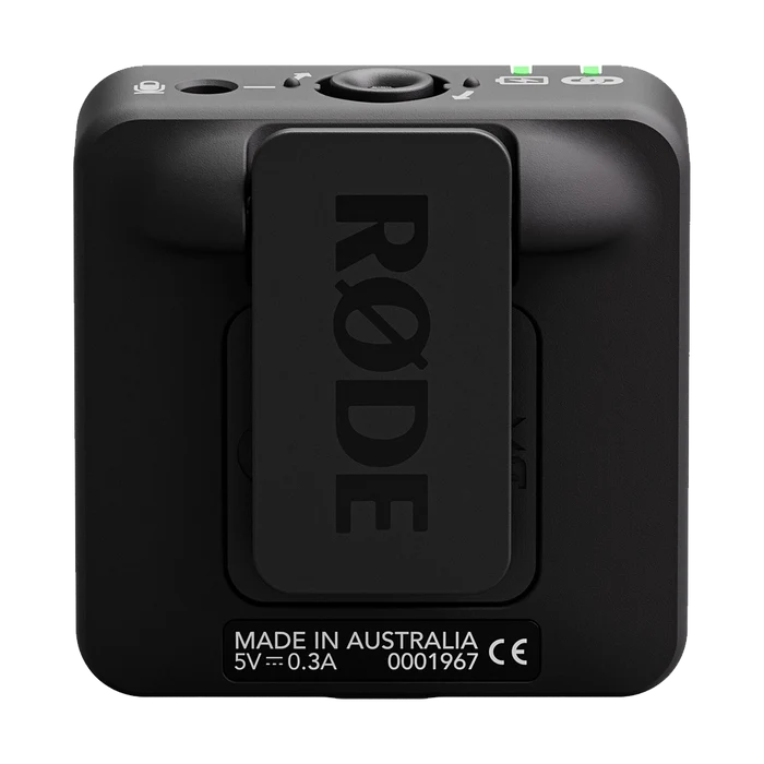 Rode Wireless ME Compact Digital Wireless Microphone System (2.4 GHz, Black)