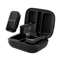 Rode Wireless Micro 2-Person Ultracompact Wireless Microphone System with USB-C Connector (2.4 GHz, Black)