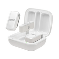 Rode Wireless Micro 2-Person Ultracompact Wireless Microphone System with USB-C Connector (2.4 GHz, White)