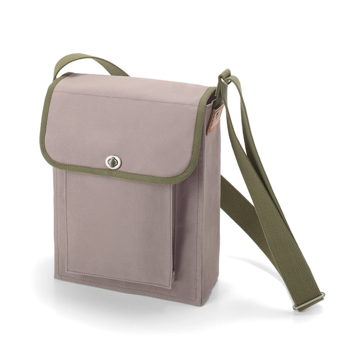 Gray × Olive-green (front)