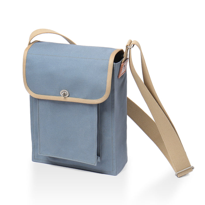 Blue-gray × Beige