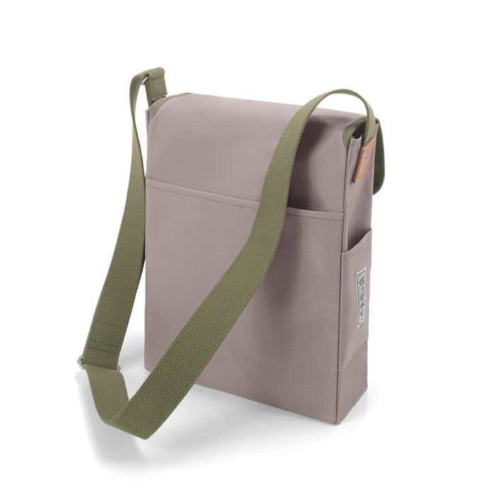 Gray × Olive-green (back)