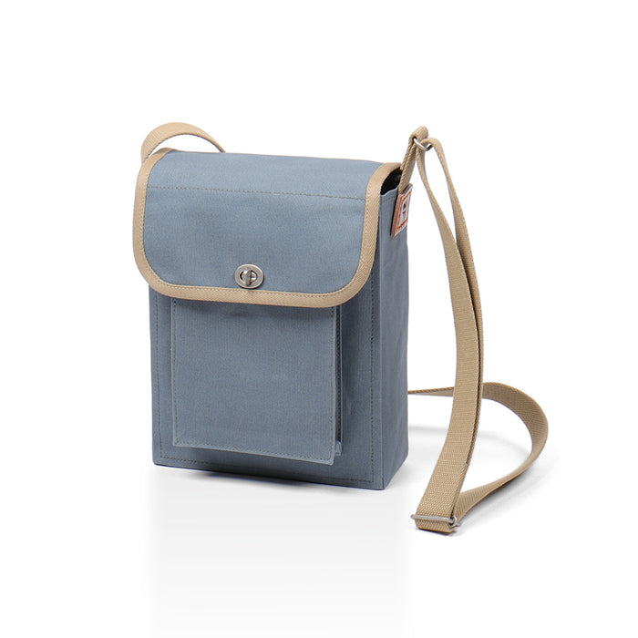 Blue-gray × Beige
