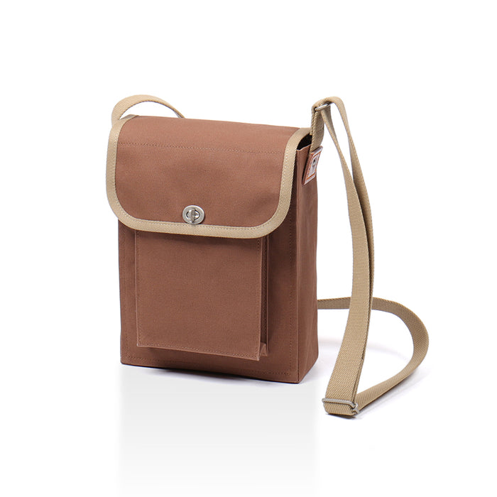 Dark-brown × Beige