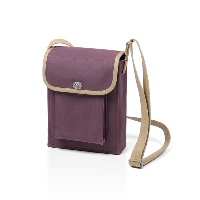 Purple × Beige