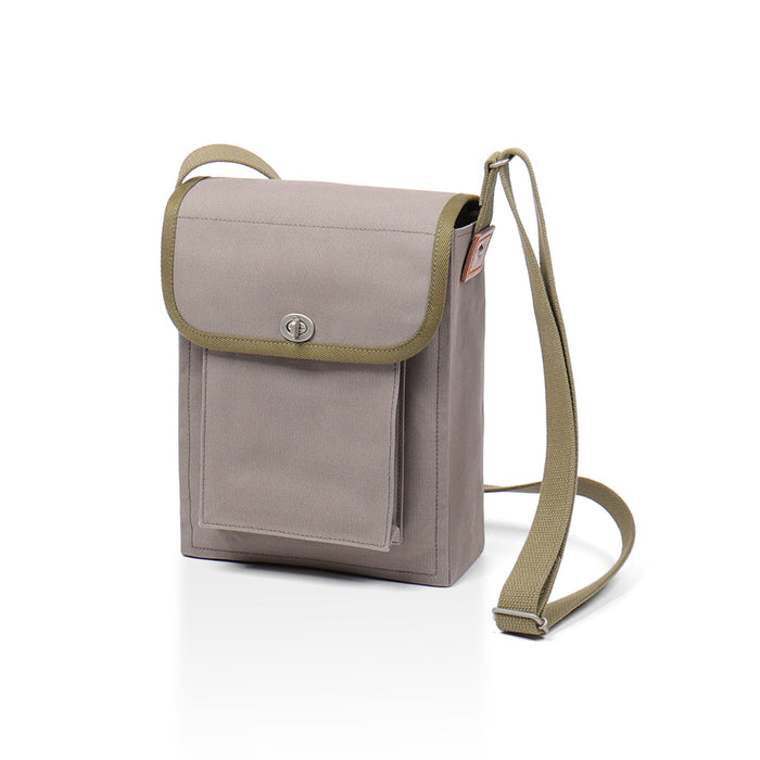 Gray × Olive-green